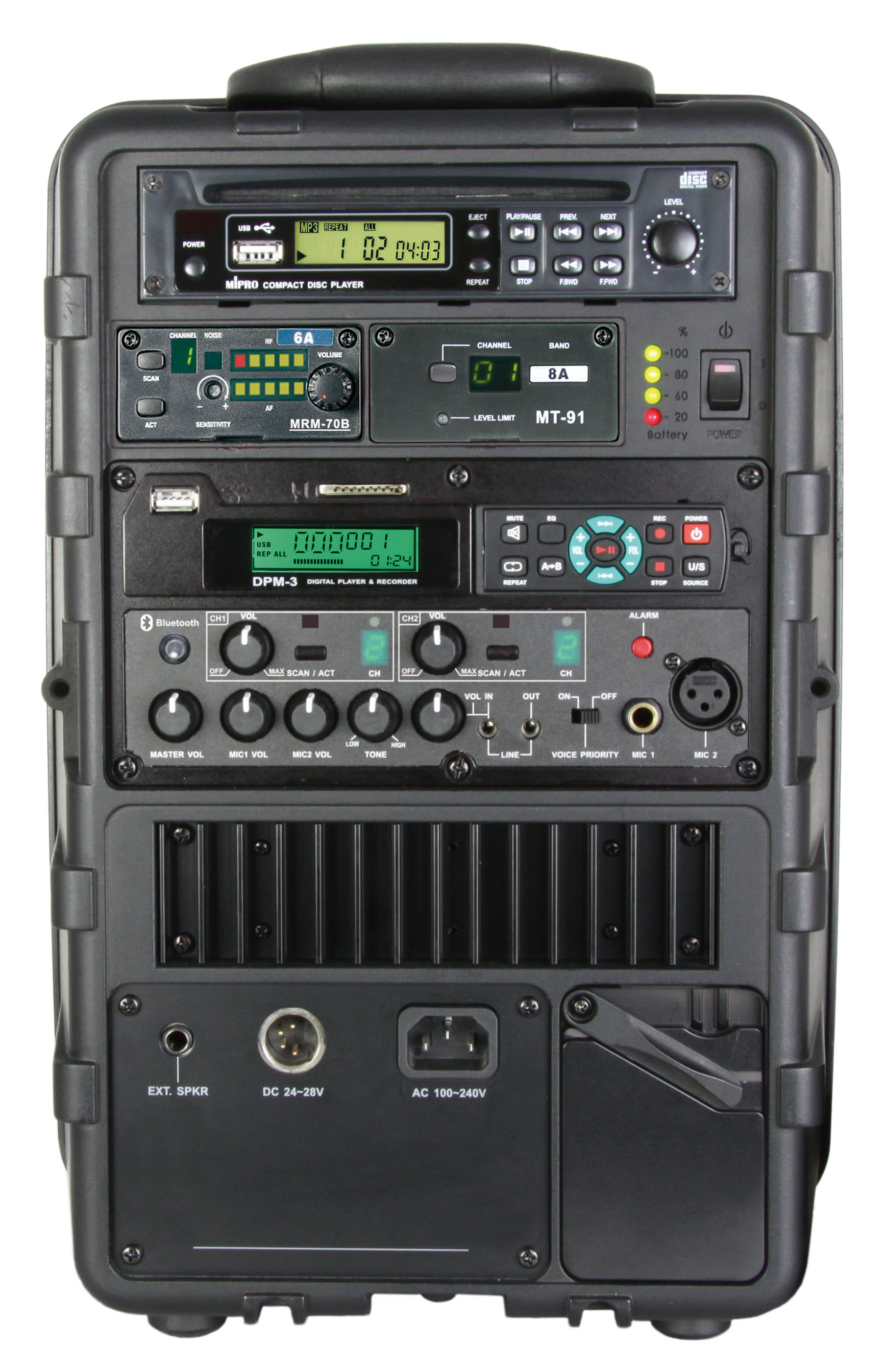 Mipro MA-505 R2DPM3 – Bild 2