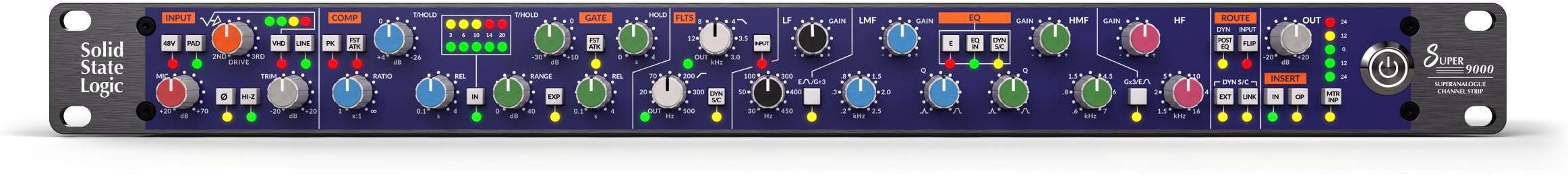 SSL SUPER 9000 Channel Strip – Bild 1