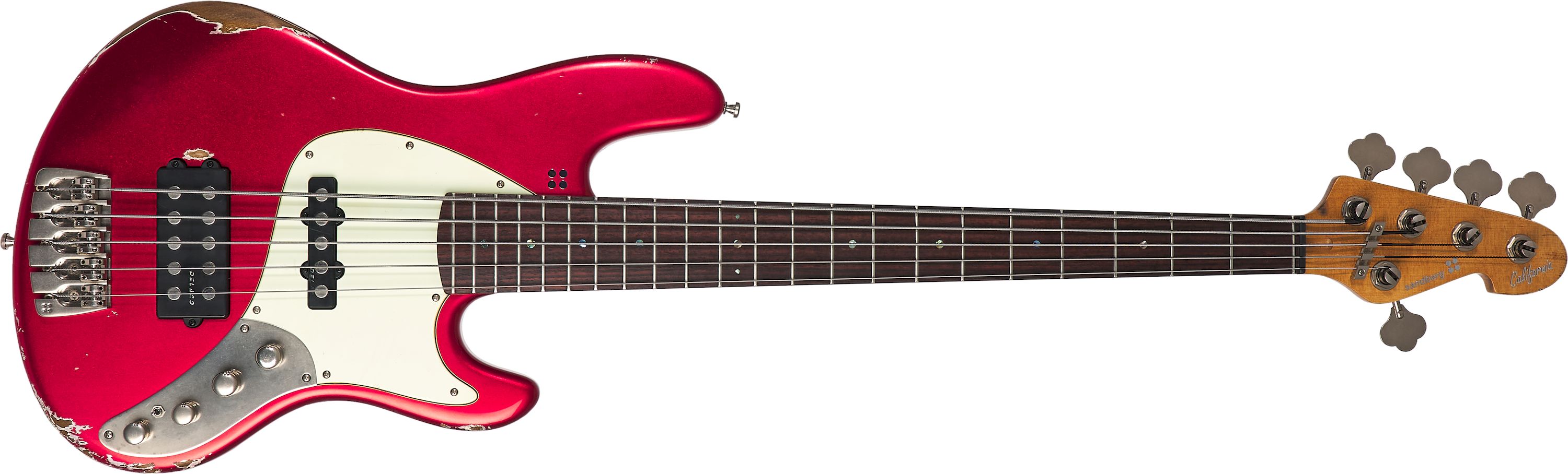 Sandberg California II TM-5 HCA-Reserve Red Metallic RW