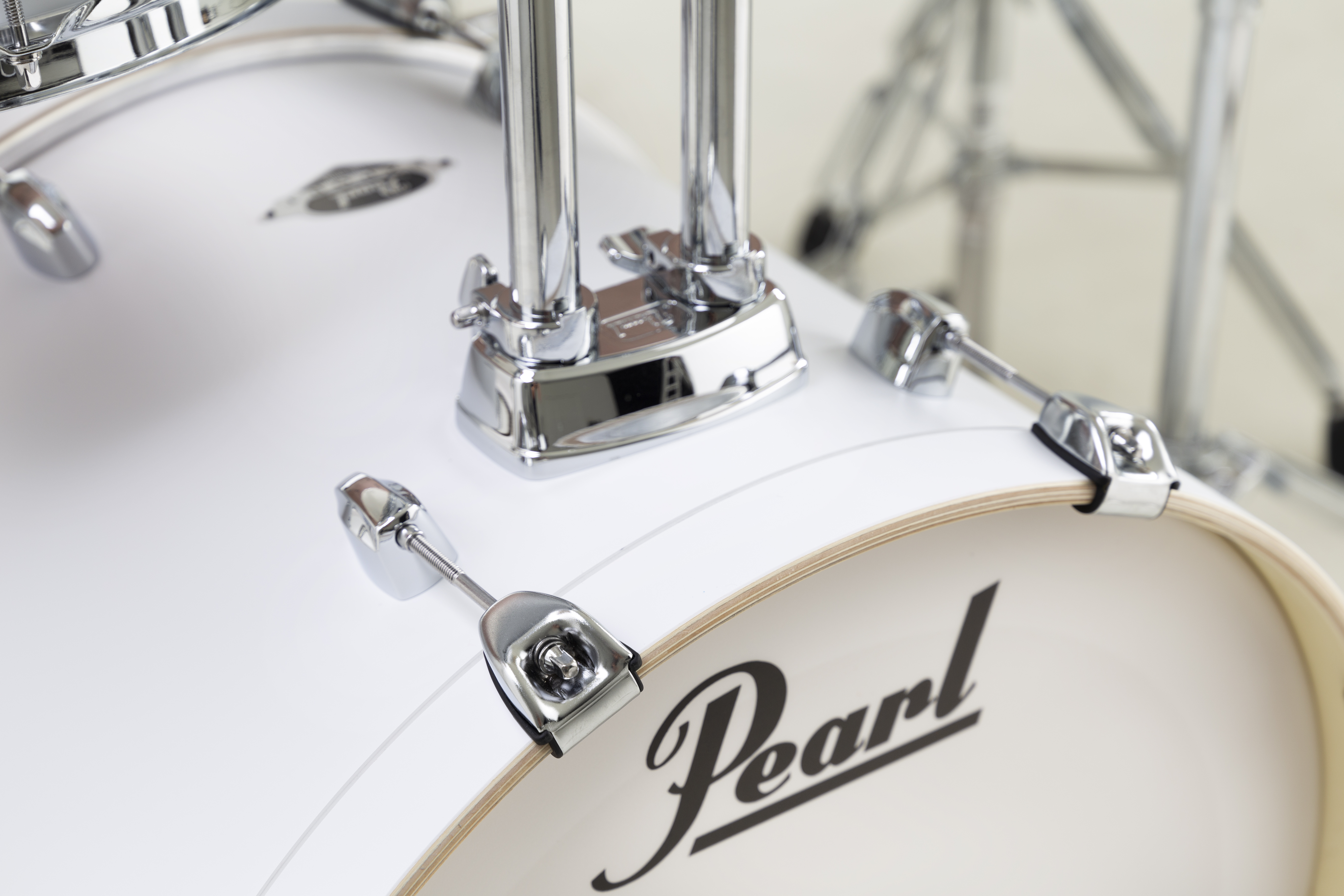 Pearl EXX705NBR/C735 Export Drumset Matt White/Sabian SBR – Bild 4