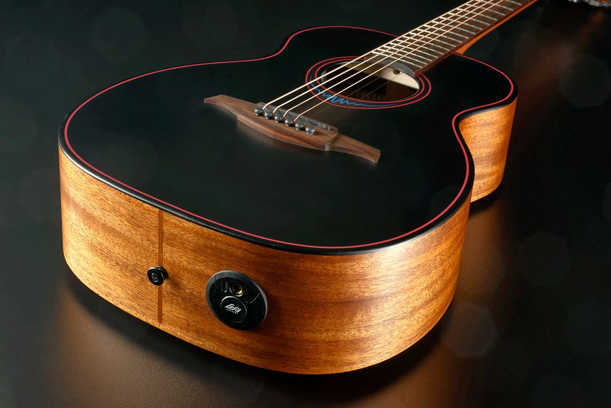 Lag Bluewave 1 Smart Guitar Travel incl. GigBag – Bild 4