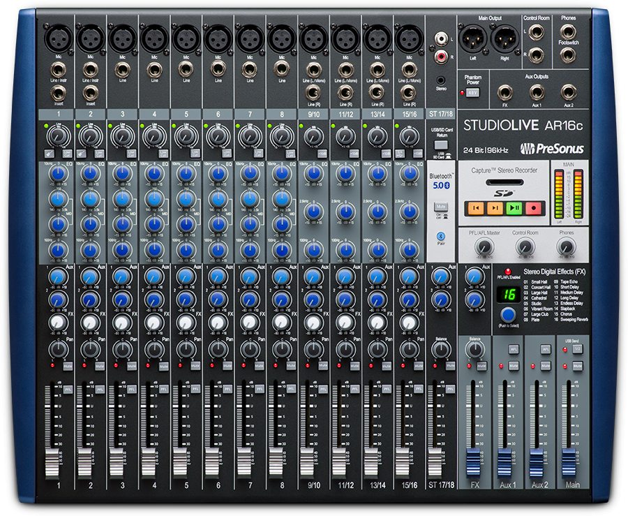 Presonus StudioLive AR16c (Retoure)