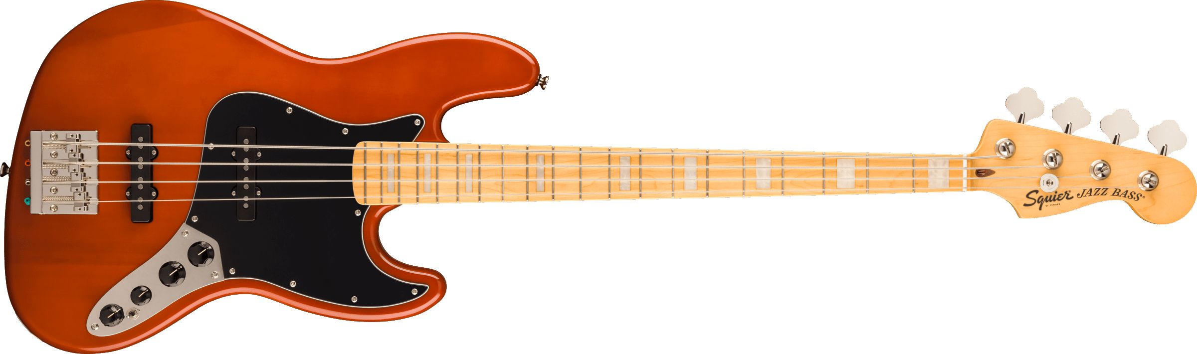 Fender Squier Classic Vibe Active 70 Jazz Bass Mocha