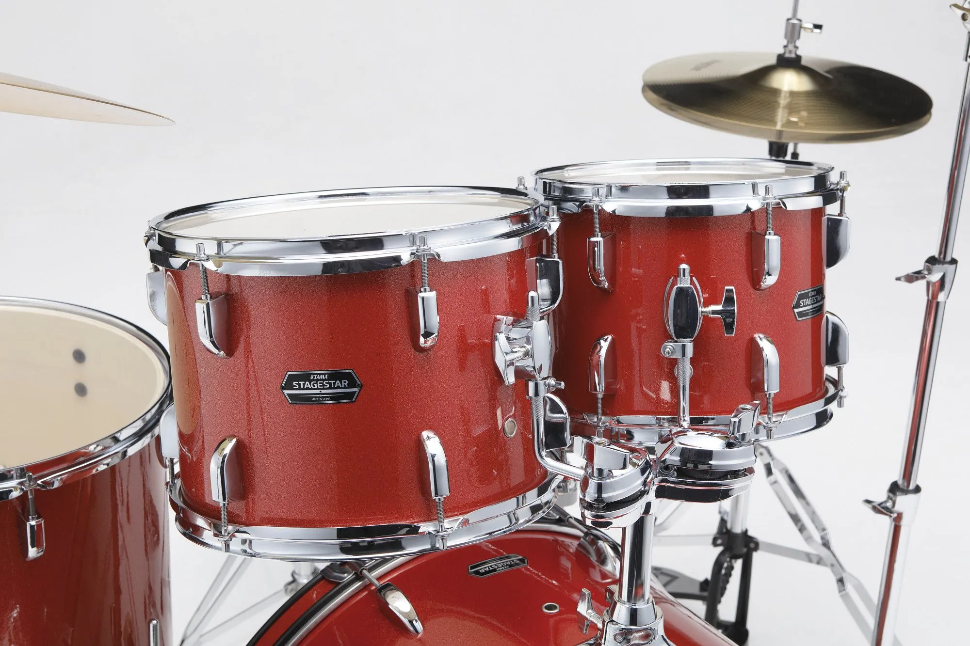 Tama Stagestar Bundle - Candy Red Sparkle 22" – Bild 4