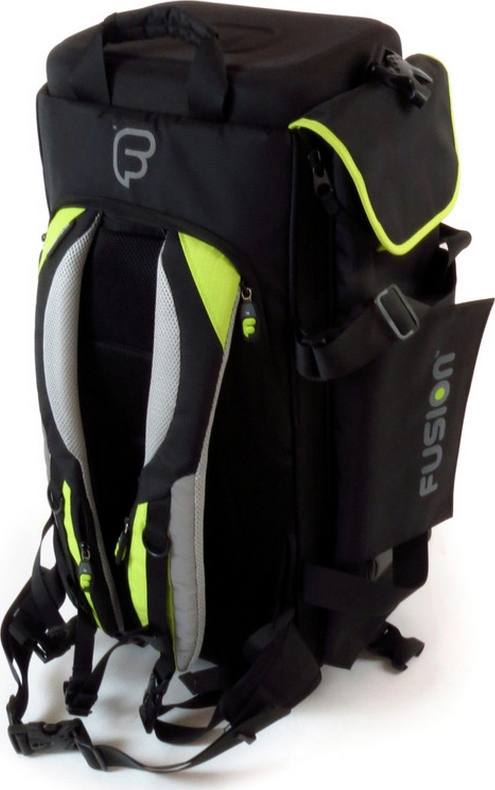 Fusion Gig Bag Trompete/Flügelhorn Premium Triple schwarz/Limette PB-0