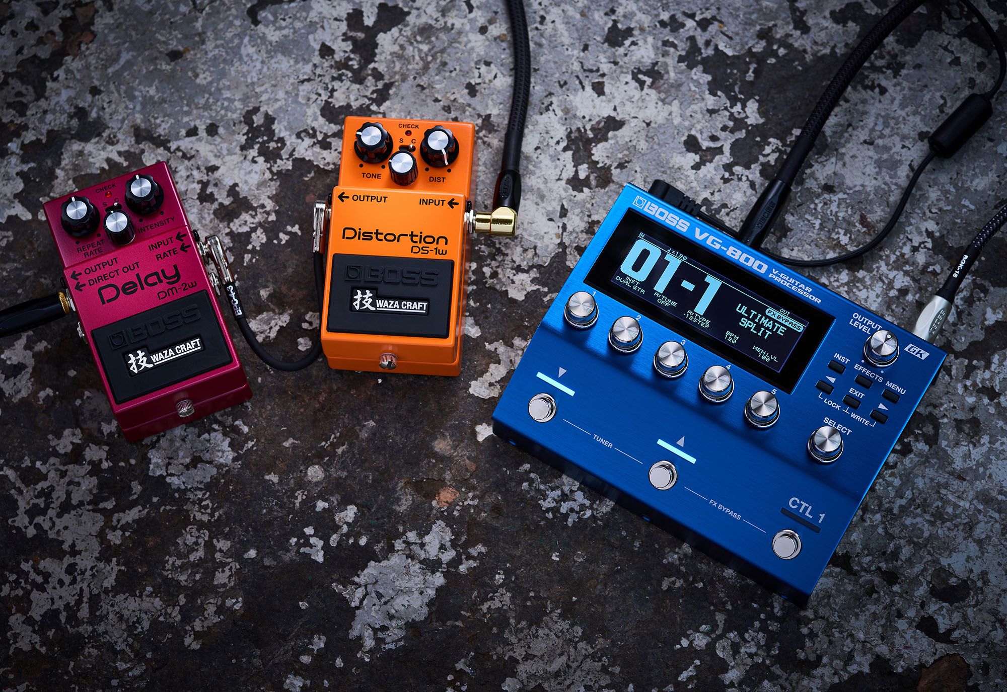 Boss VG-800 V-Guitar Prozessor – Bild 6