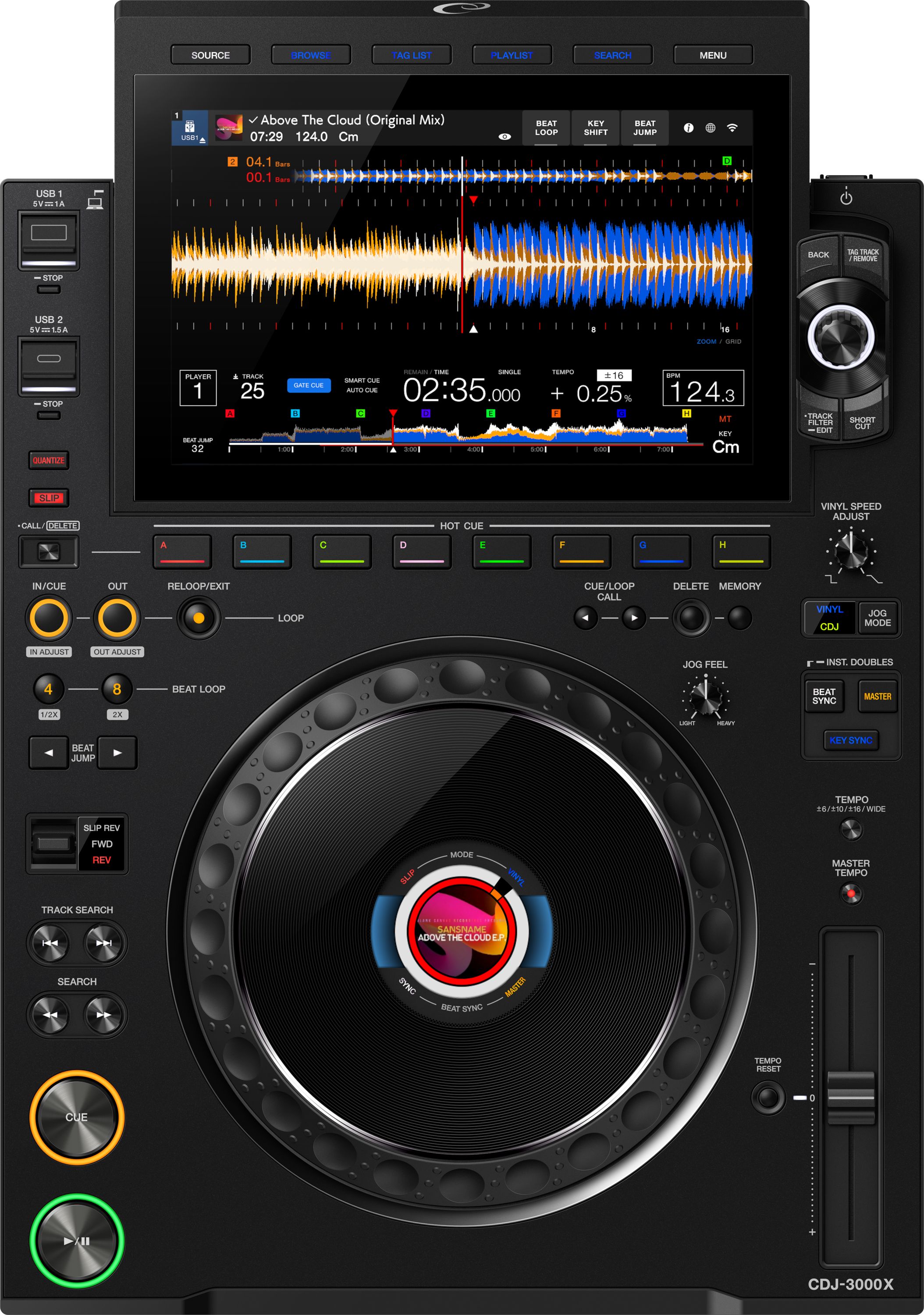 AlphaTheta CDJ-3000X