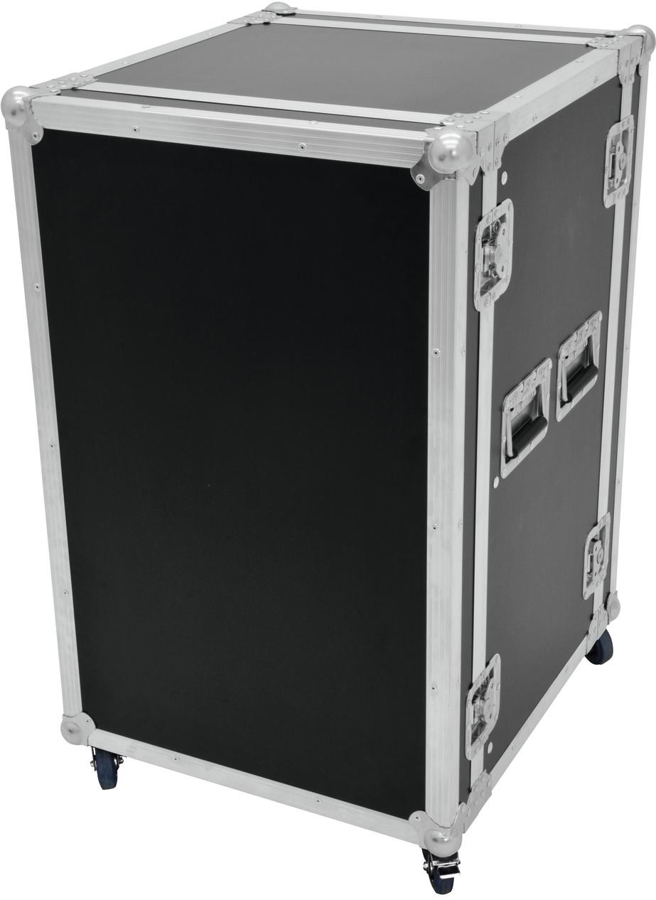 ROADINGER Rack Profi 12HE 45cm mit Rollen