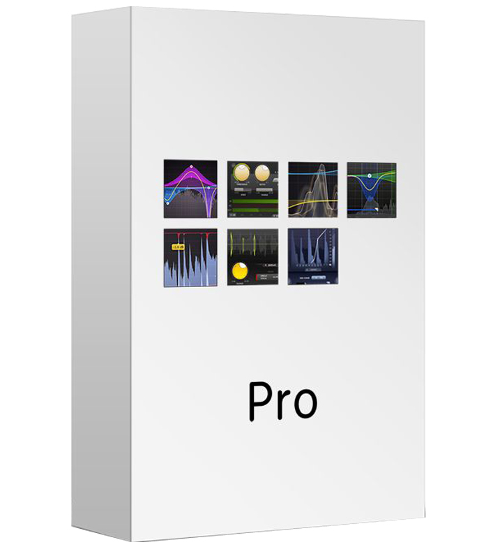 FabFilter Pro Bundle (download licence)