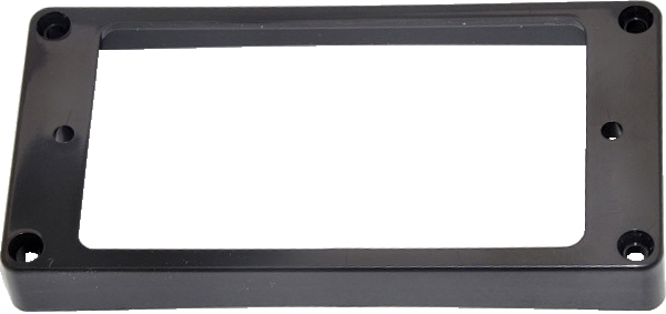 Göldo Pickup Rahmen Humbucker schwarz hoch/gewölbt