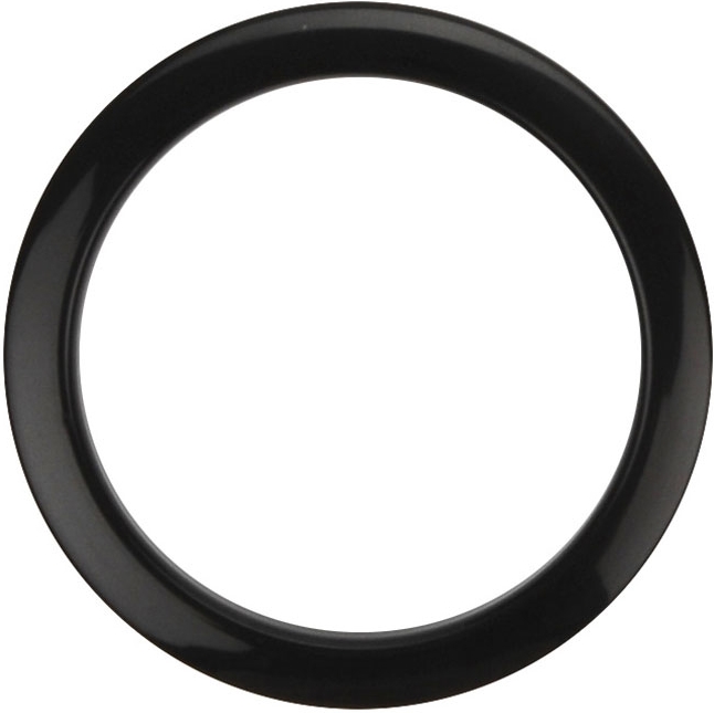 Bass Drum O`s HBL4 Black Drum O's 4