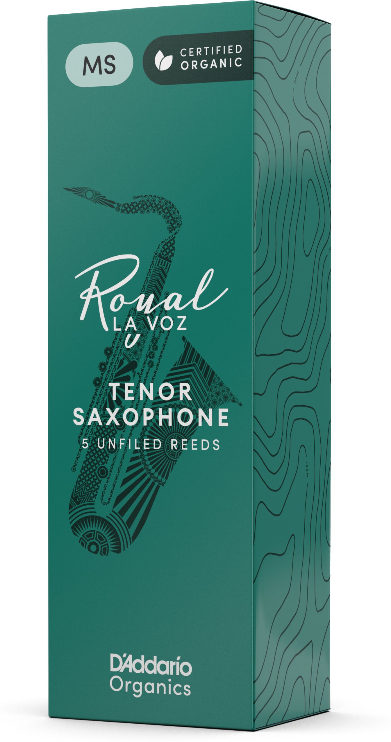 D'Addario Organic Royal LaVoz Tenor MS – Bild 2