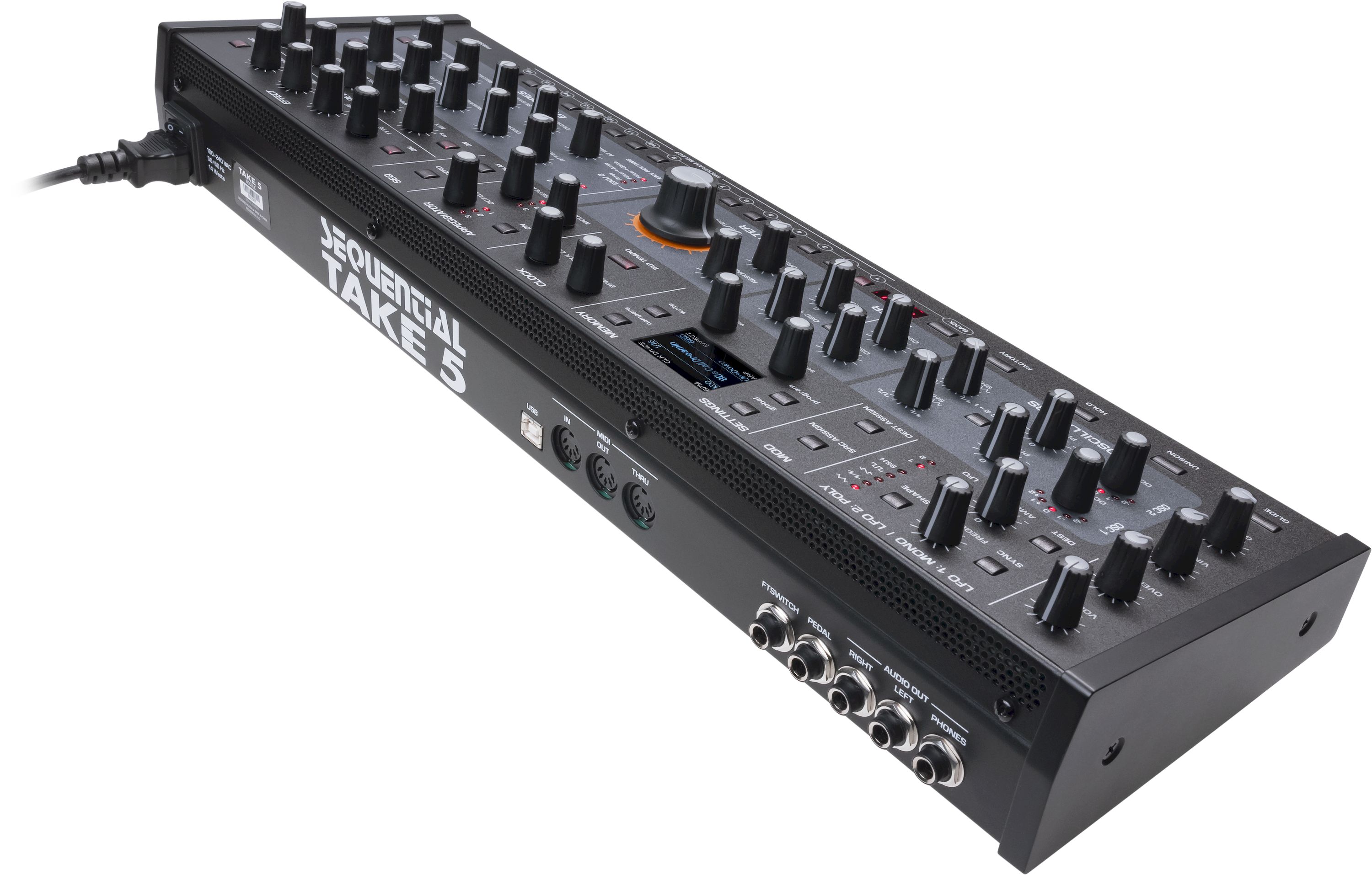 Sequential Take 5 Module