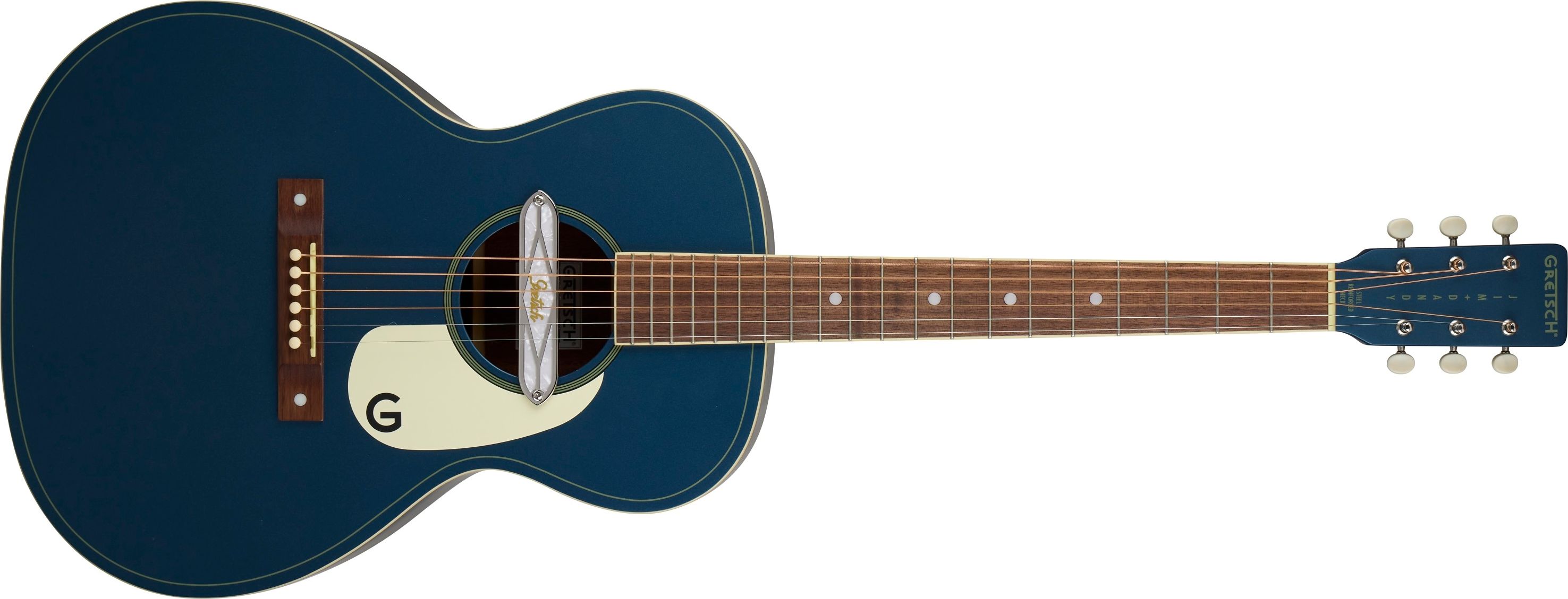 Gretsch Jim Dandy Deltoluxe Concert Dark Denim