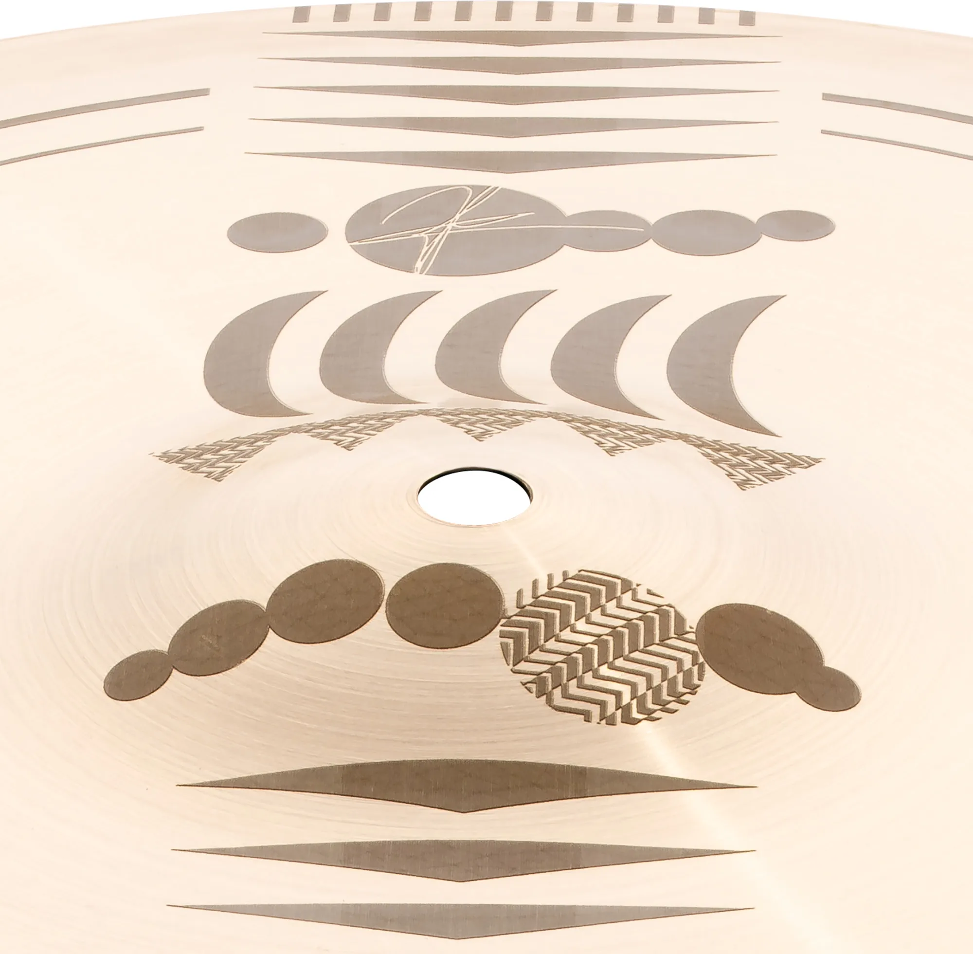 Meinl AD4 Artist Design Anika Nilles Lunar Hats - 14" – Bild 3