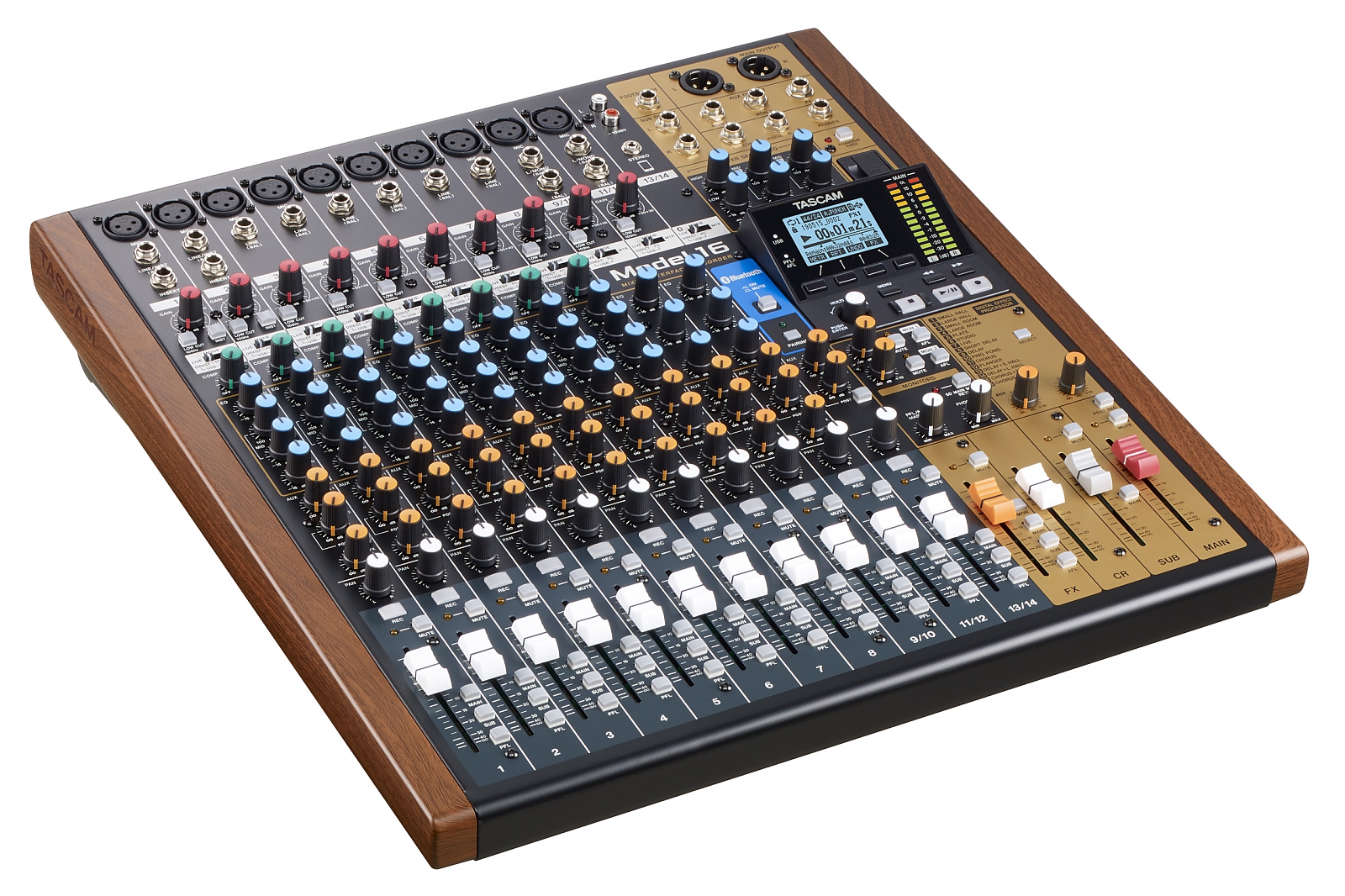 Tascam Model 16 – Bild 3