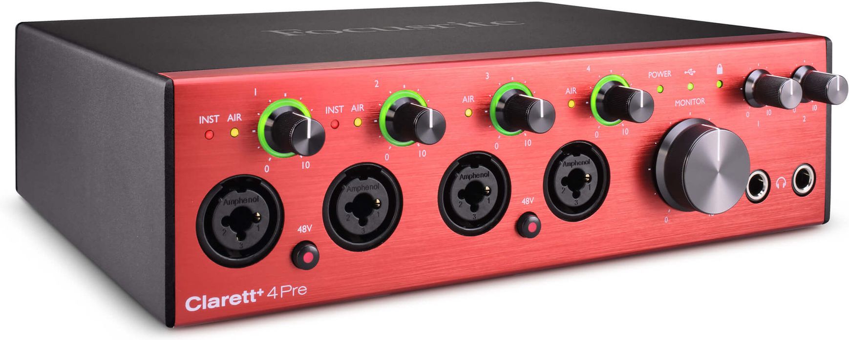 Focusrite Clarett+ 4Pre – Bild 2