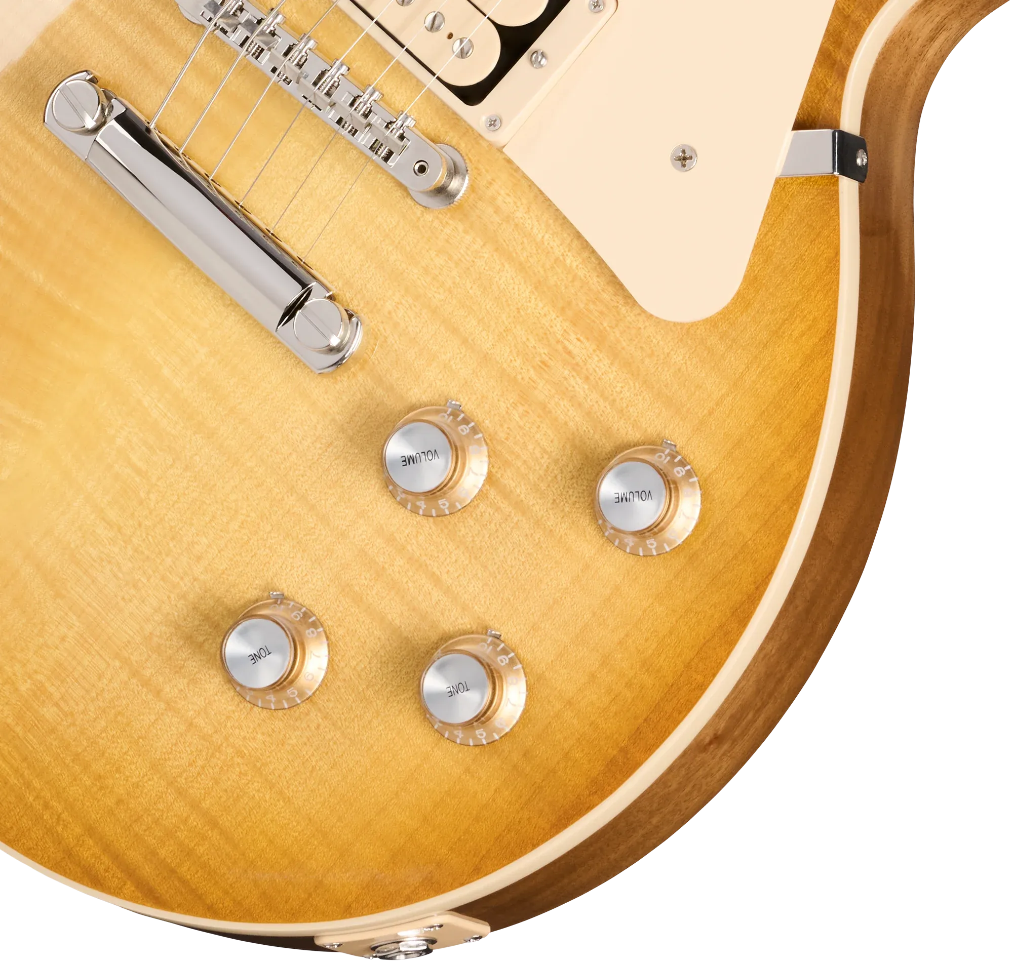 Gibson Les Paul Standard 60s Double Trouble Vintage Honey Burst – Bild 6