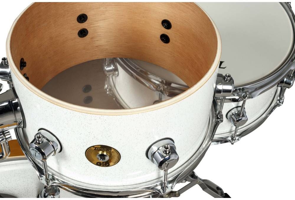 Tamburo TB 4GIGYW Gig-Set White Sparkle – Bild 2