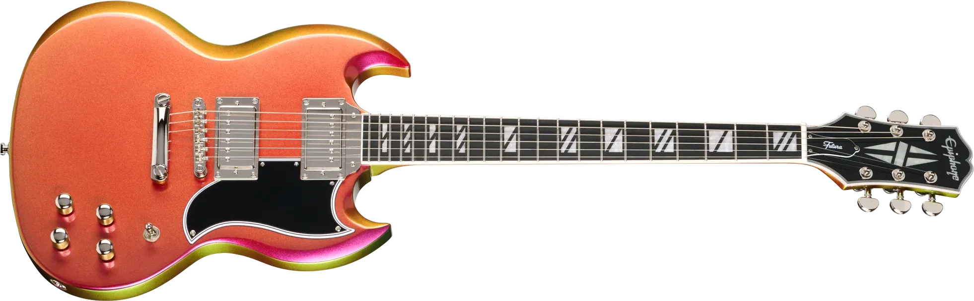 Epiphone SG Custom Futura Midnight Nitro Shift