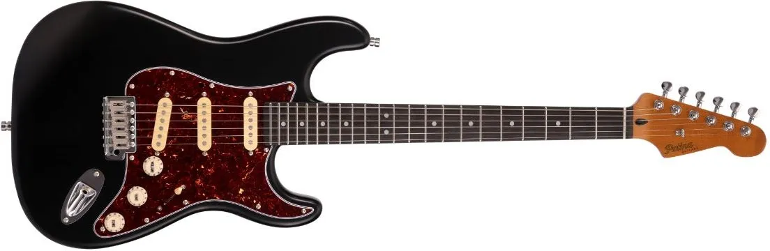 Patina Guitars PS-3 BK Black