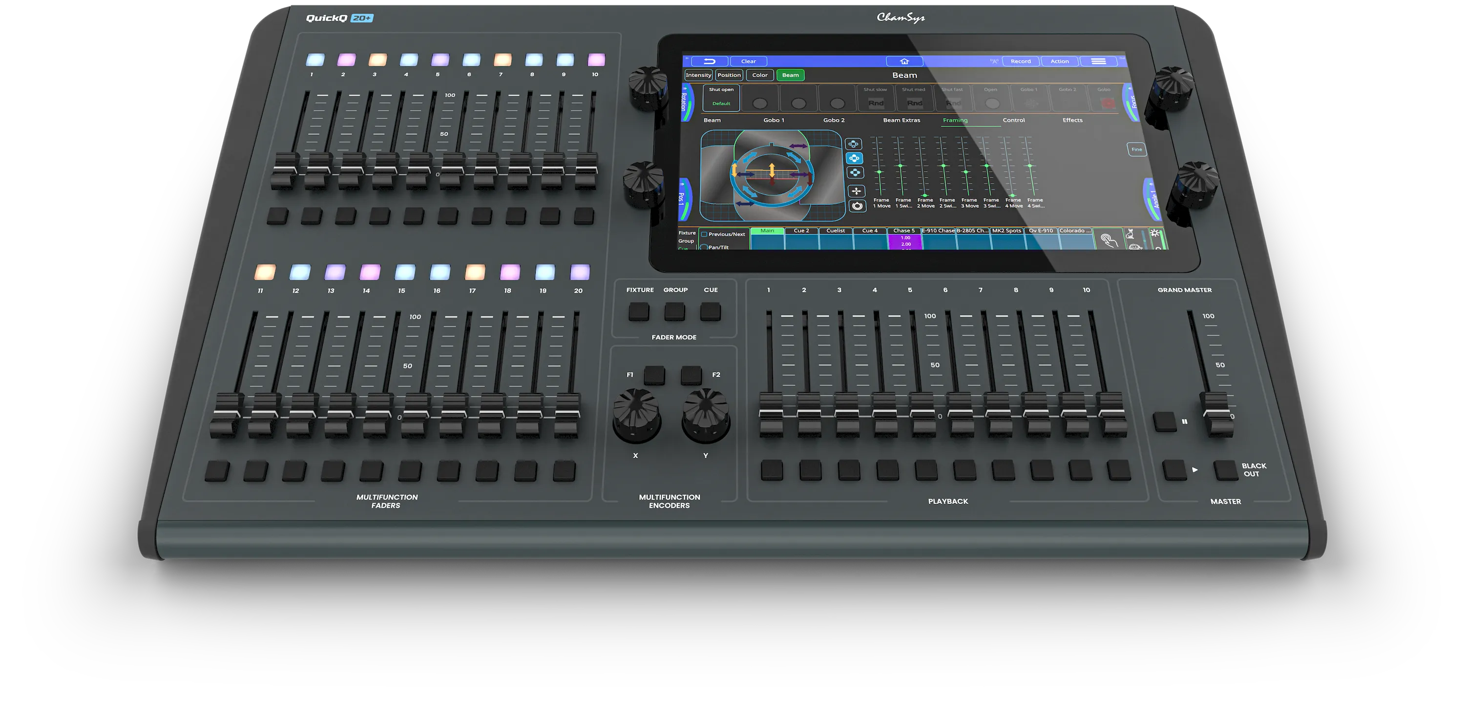 Chamsys QuickQ 20+ – Bild 2