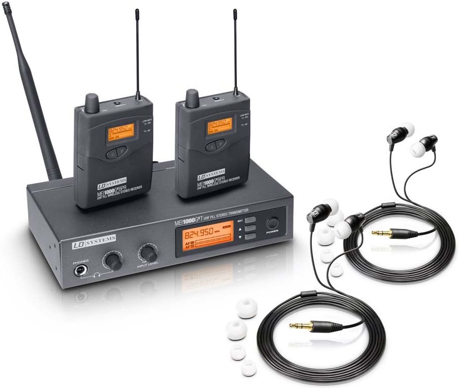 LD Systems MEI 1000 G2 BUNDLE