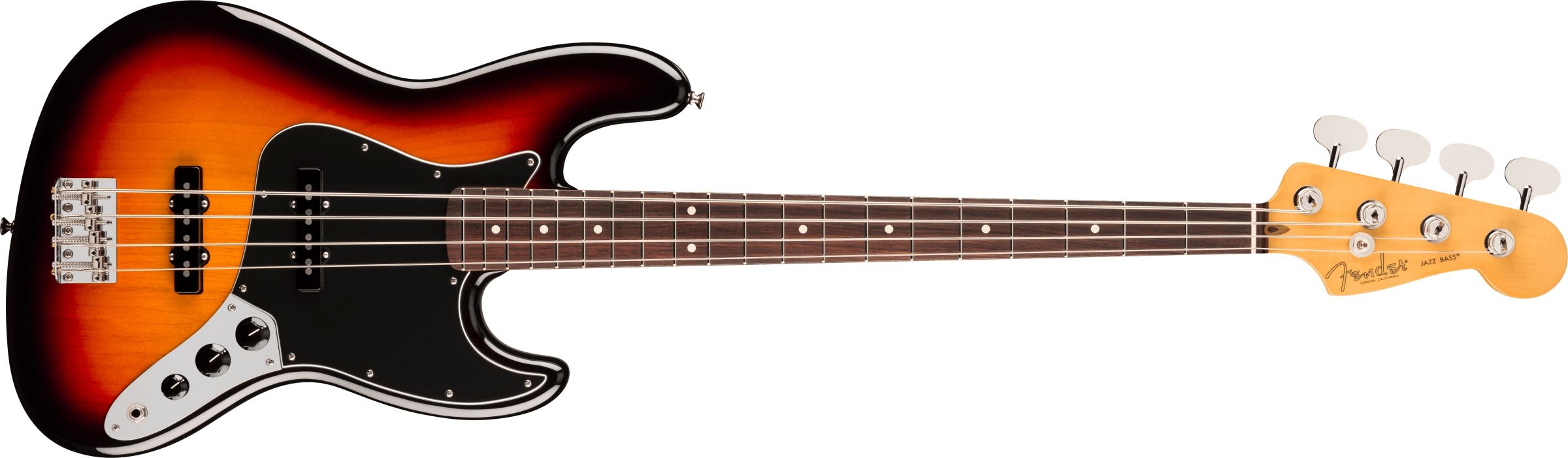 Fender American Professional Classic Jazz Bass 3-Color Sunburst