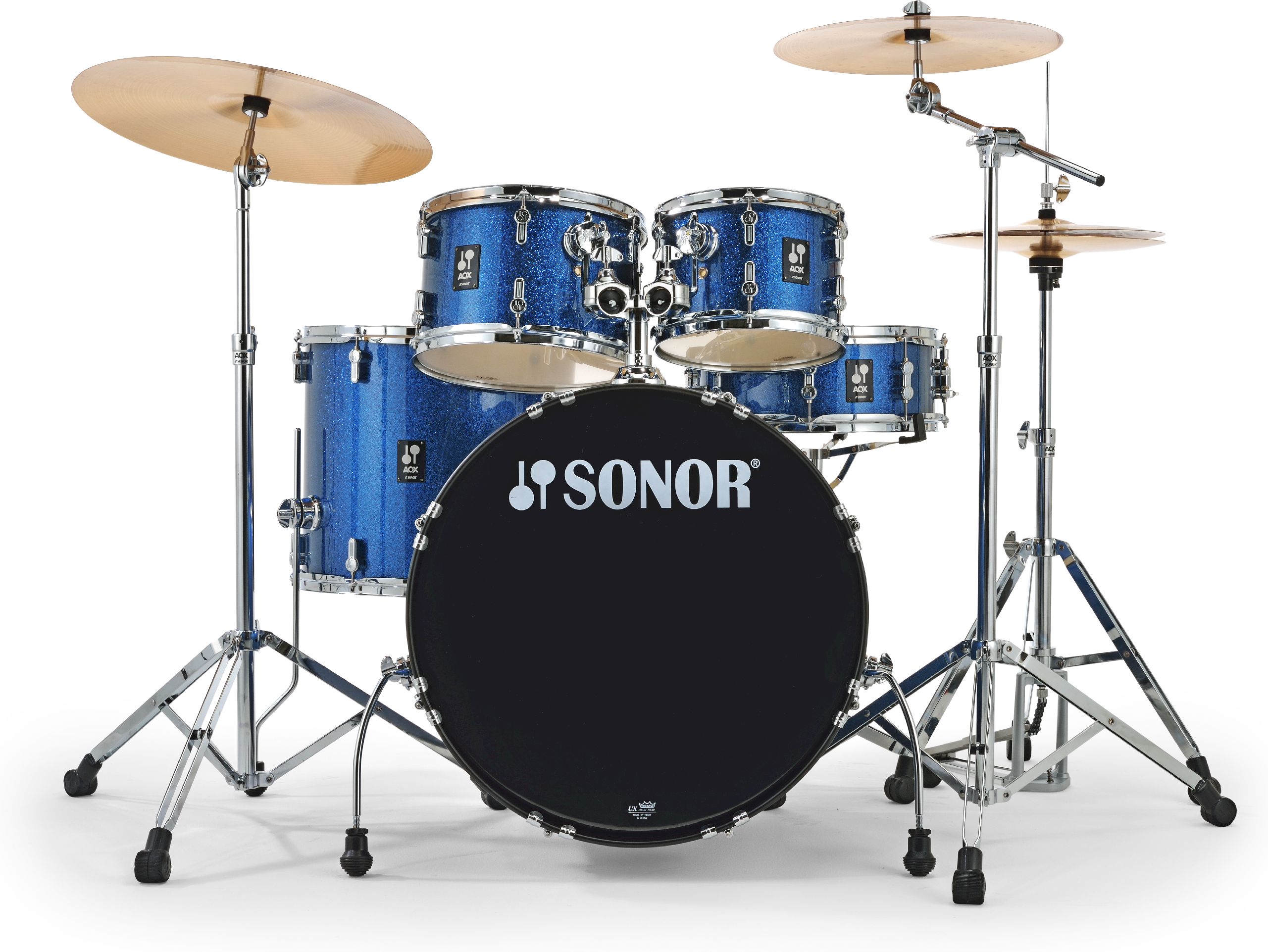 Sonor AQX Stage Set Blue Ocean Sparkle – Bild 2