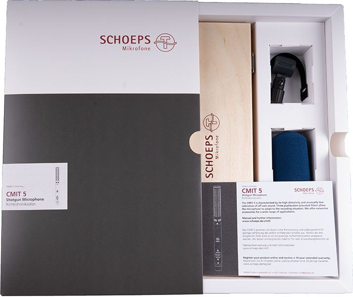 Schoeps MiniCMIT anthrazit
