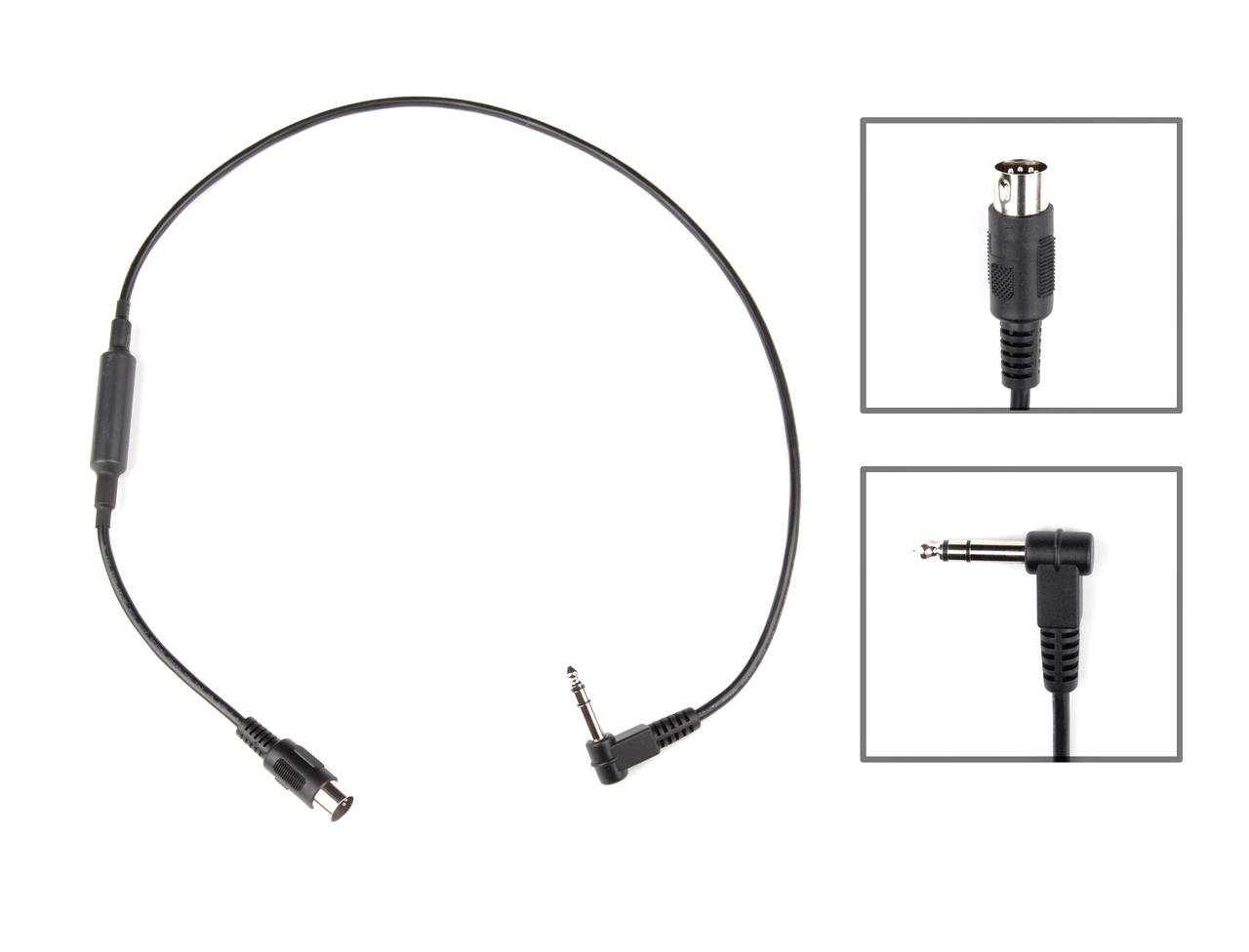 Strymon MIDI-EXP Kabel gerade/gewinkelt