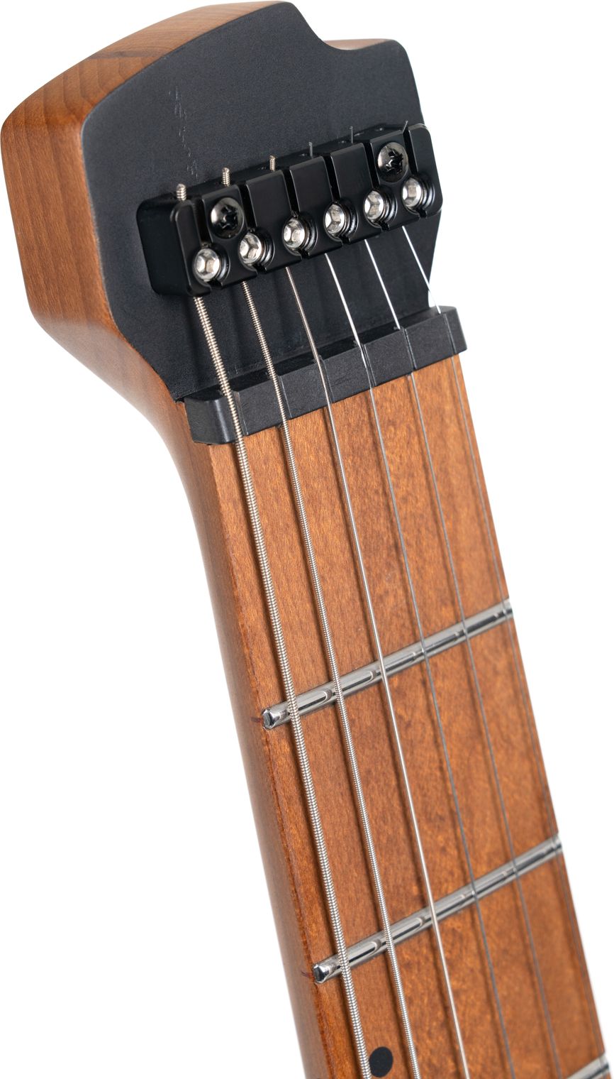 Cort SPACE G6MS Headless Semi Gloss Turquoise – Bild 6