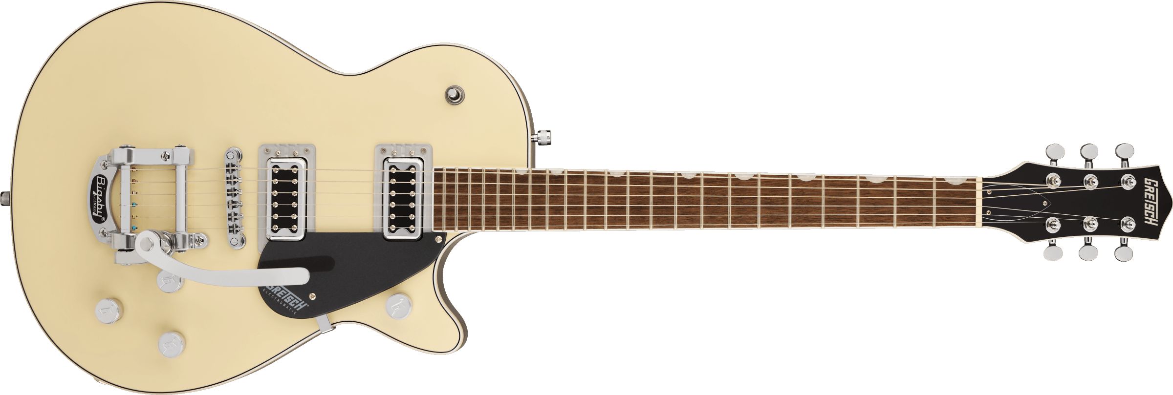 Gretsch G5230T Electromatic Jet FT Single-Cut Bigsby Two-Tone Vintage White/ London Grey