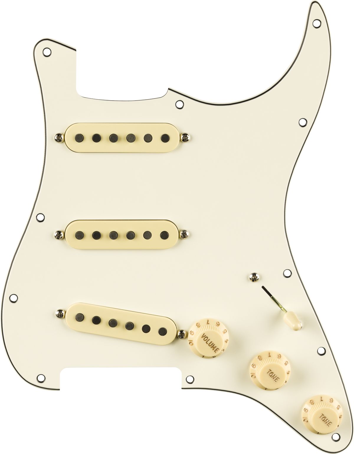Fender Pure Vintage '64 Pickguard Telecaster Eggshell - Authentique Années 60