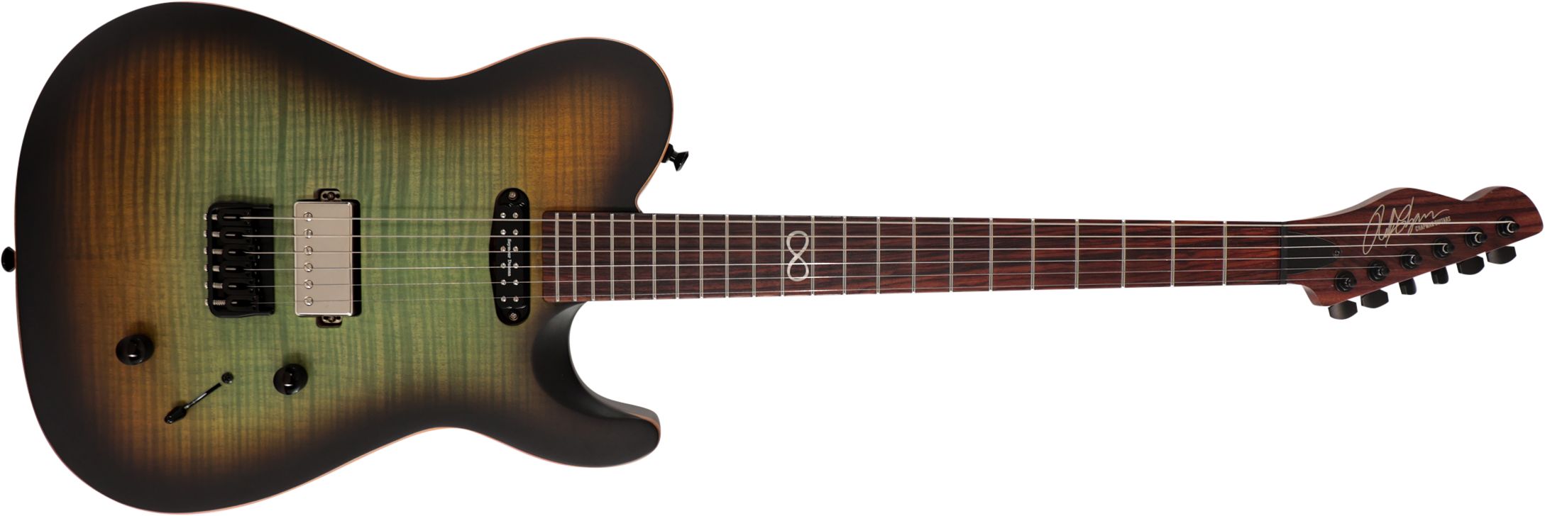 Chapman Guitars Lawmaker Legacy Forest Moss Green