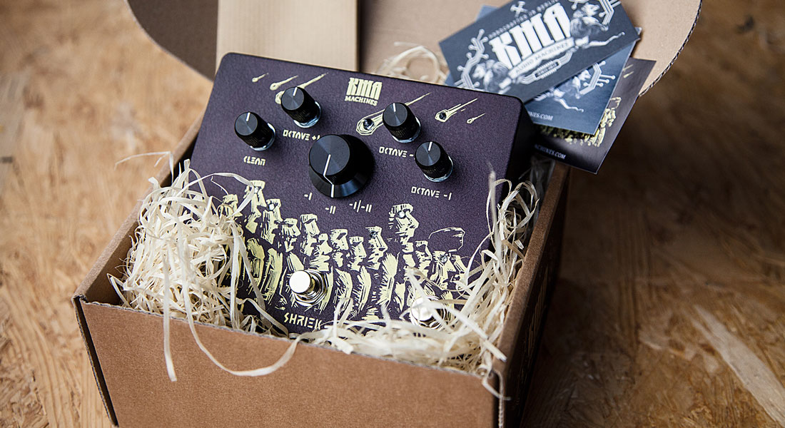 KMA Moai Maea Analog Octaver - Showroom Modell – Bild 4