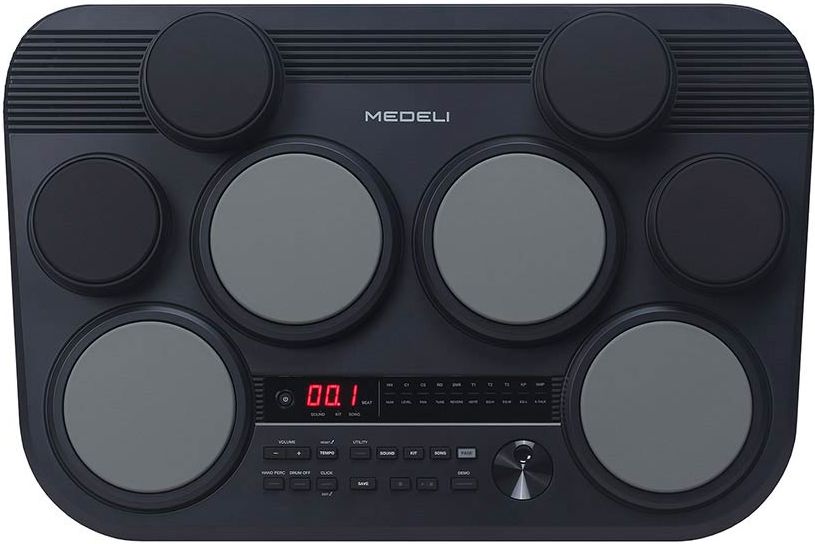 Medeli DD225 digital Tisch Drumkit (7 pads) – Bild 2