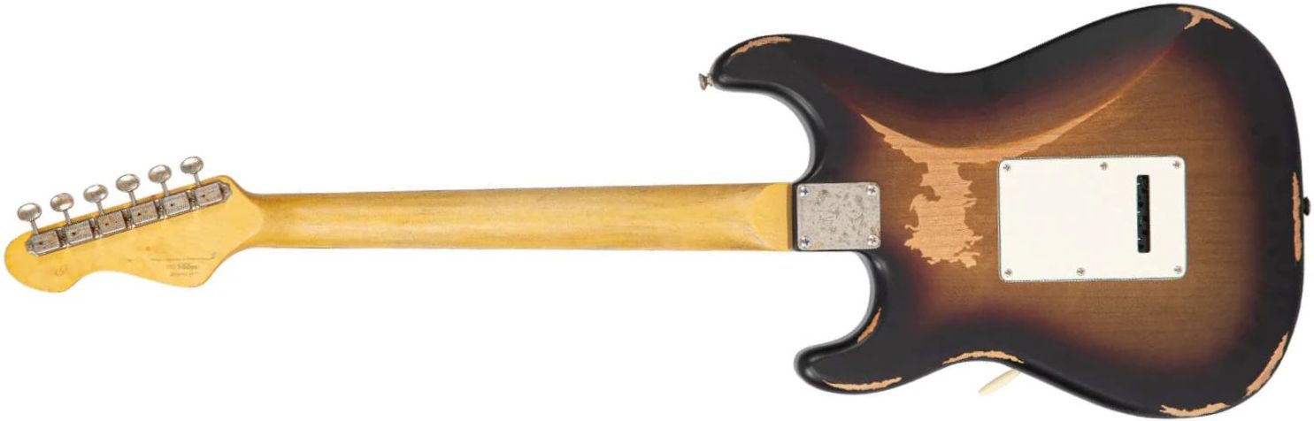 Vintage V6HMRPR Icon Series Distressed Sunset Sunburst (Retoure) – Bild 2
