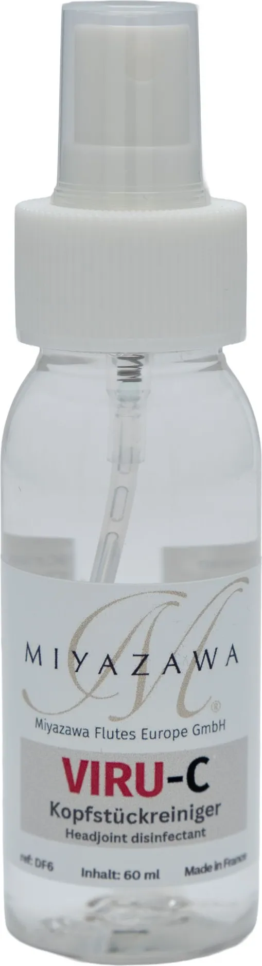 Miyazawa Kopfstück Reiniger VIRU-C