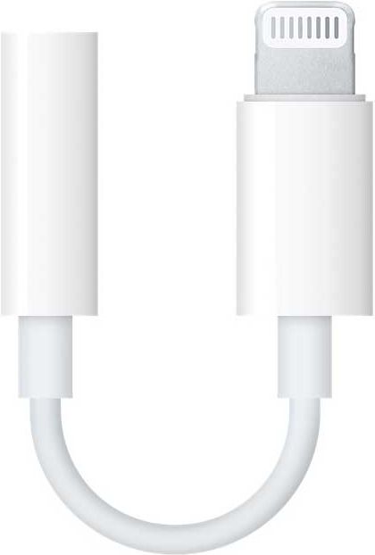 Apple Lightning auf 3,5mm Klinke Adapter – Bild 2