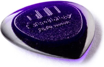 Dunlop Stubby Jazz Plektrum 3,00mm Dark Purple 474R3 – Bild 2