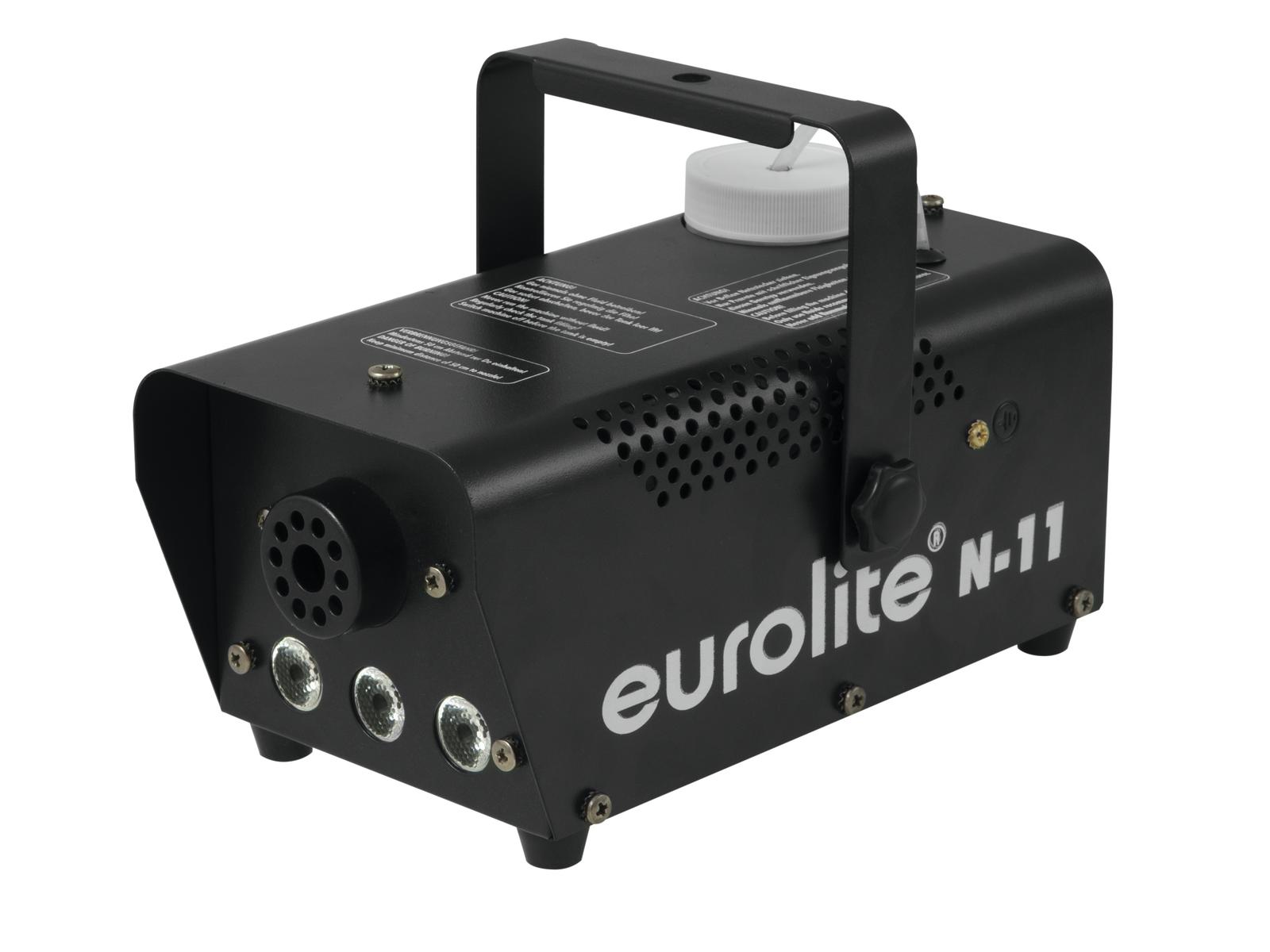 Eurolite N-11 LED Hybrid amber fog machine Eurolite N-11 LED Hybrid amber fog machine