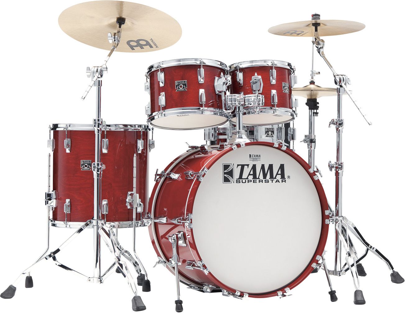 Tama SU42RS-CHW 50th Limited Superstar Cherry Wine 4tlg.