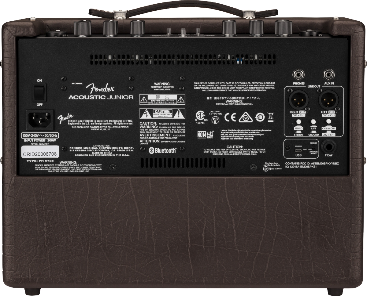 Fender Acoustic Junior – Bild 3