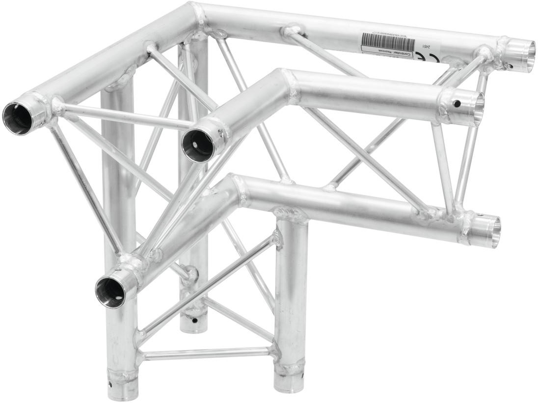 Alutruss DECOLOCK DQ3-PAL34 3-Weg Ecke 90° – Bild 2