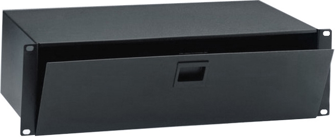 Adam Hall 87302 Rackbox mit Schnappverschluss 2 HE