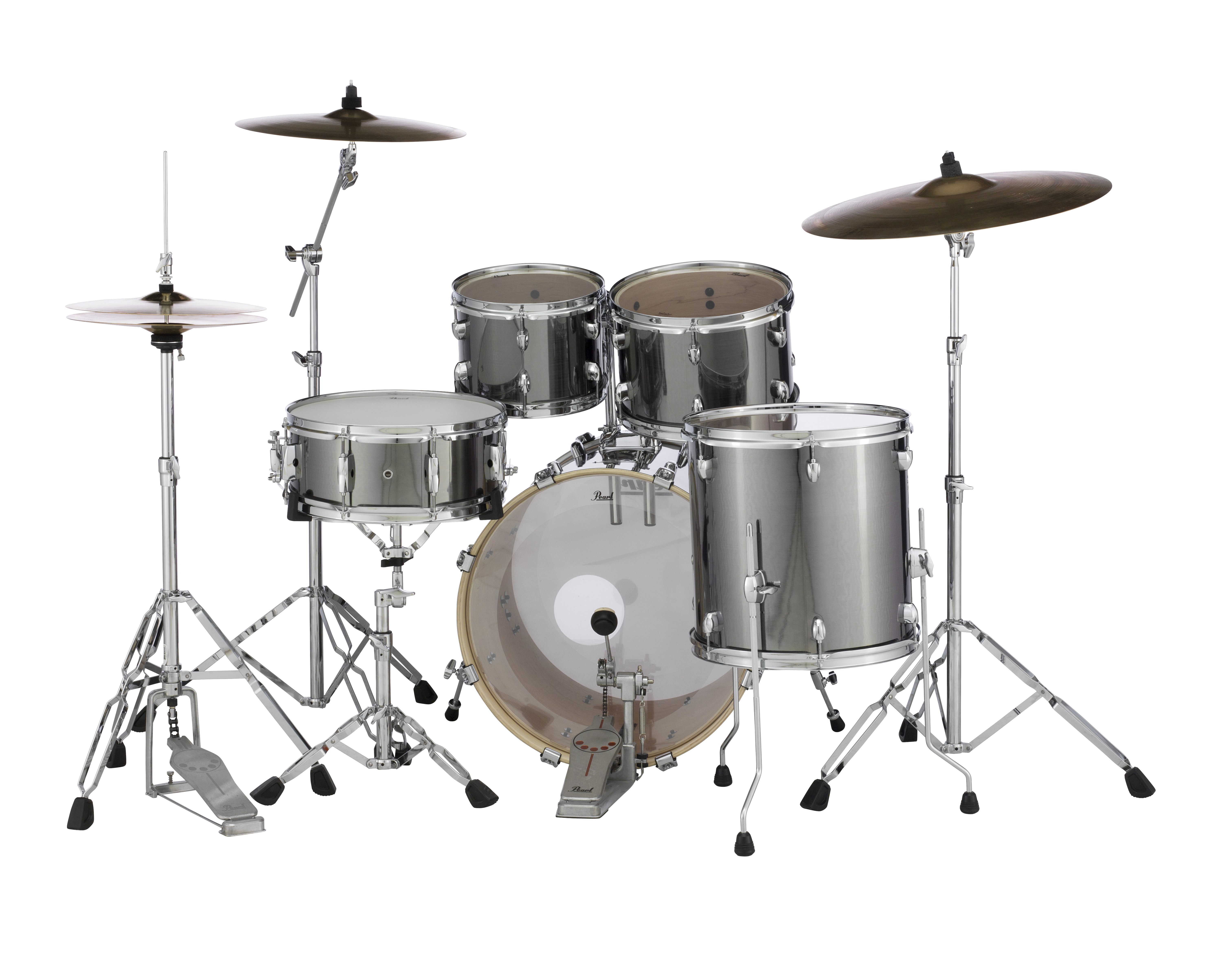 Pearl EXX705NBR/C21 Export Drumset Smokey Chrome/Sabian SBR