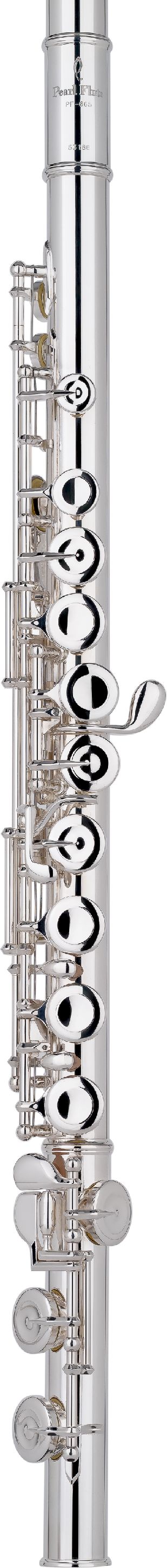 Pearl Flutes Qunatz B665E-HC Flute Pearl Flutes Qunatz B665E-HC Flute
