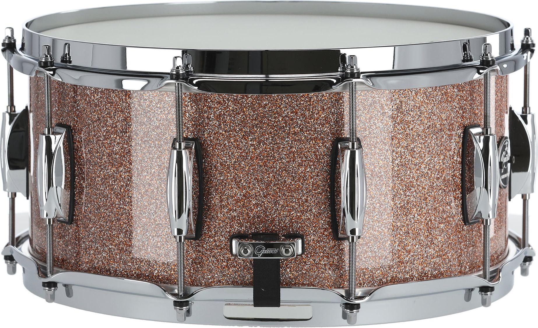 Gretsch GR805.691 Renown Snare Drum - Champagne Sparkle (14x6,5”) – Bild 4