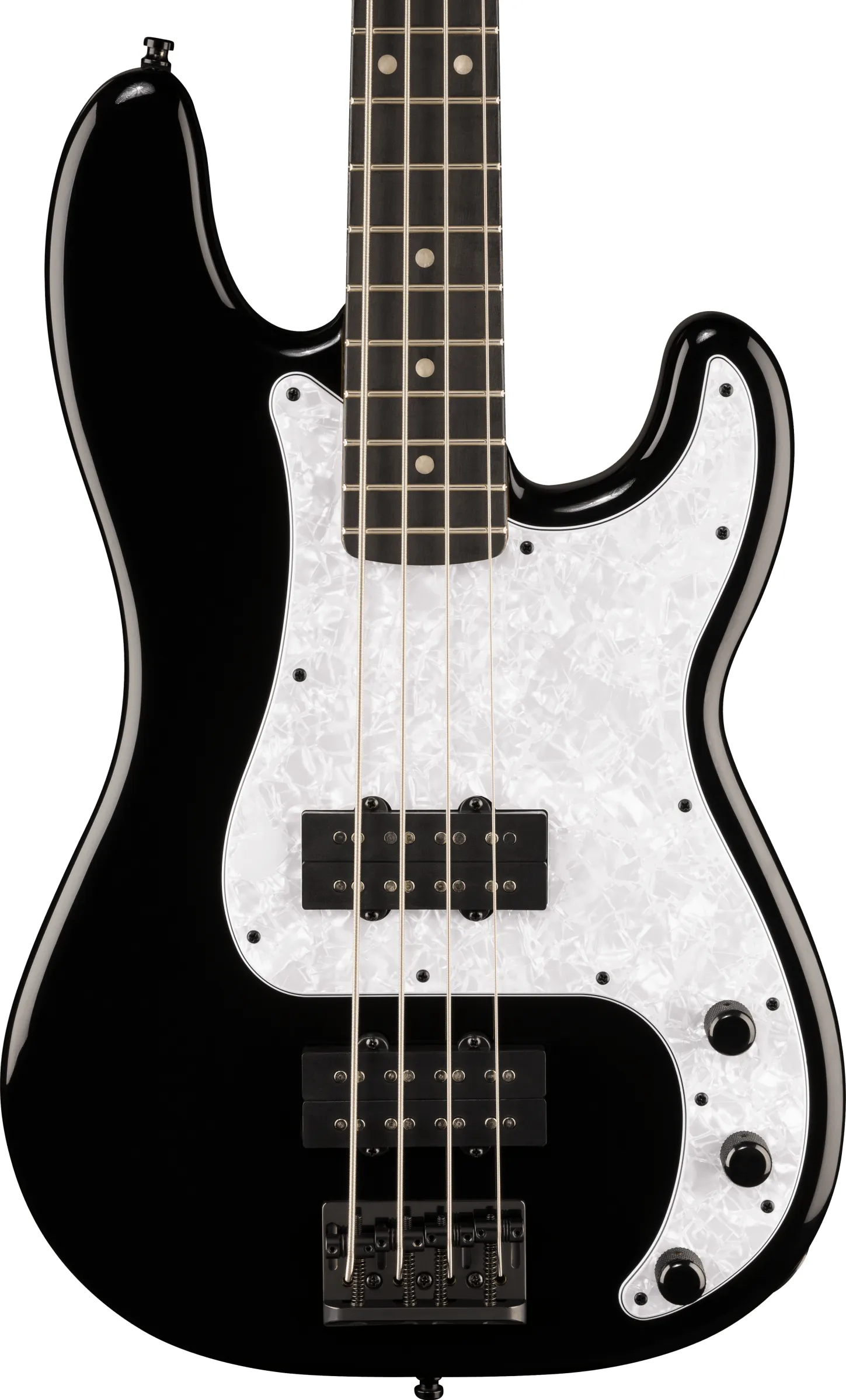Fender Player Fusion Precision Bass Black Limited Edition  – Bild 3